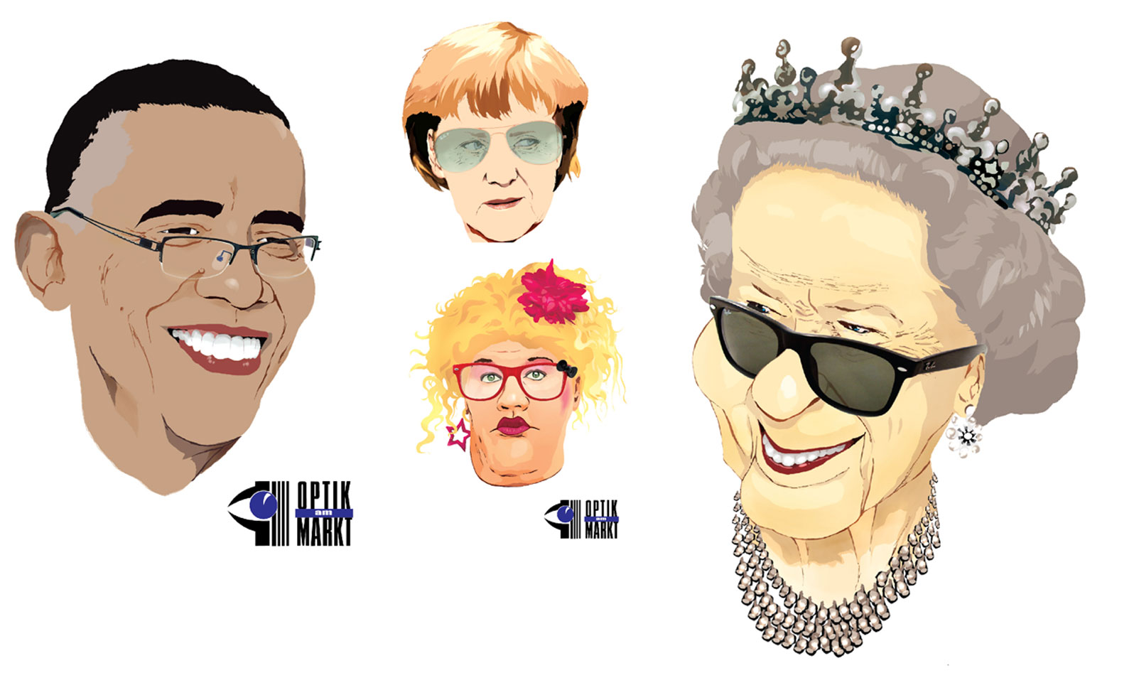 advertising campaign for optic shop