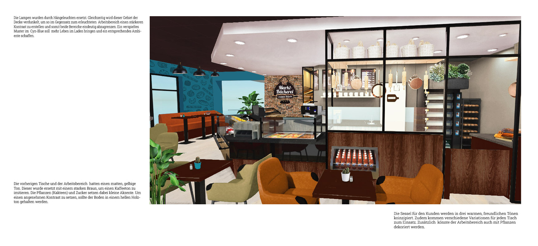 bakery shop interior design