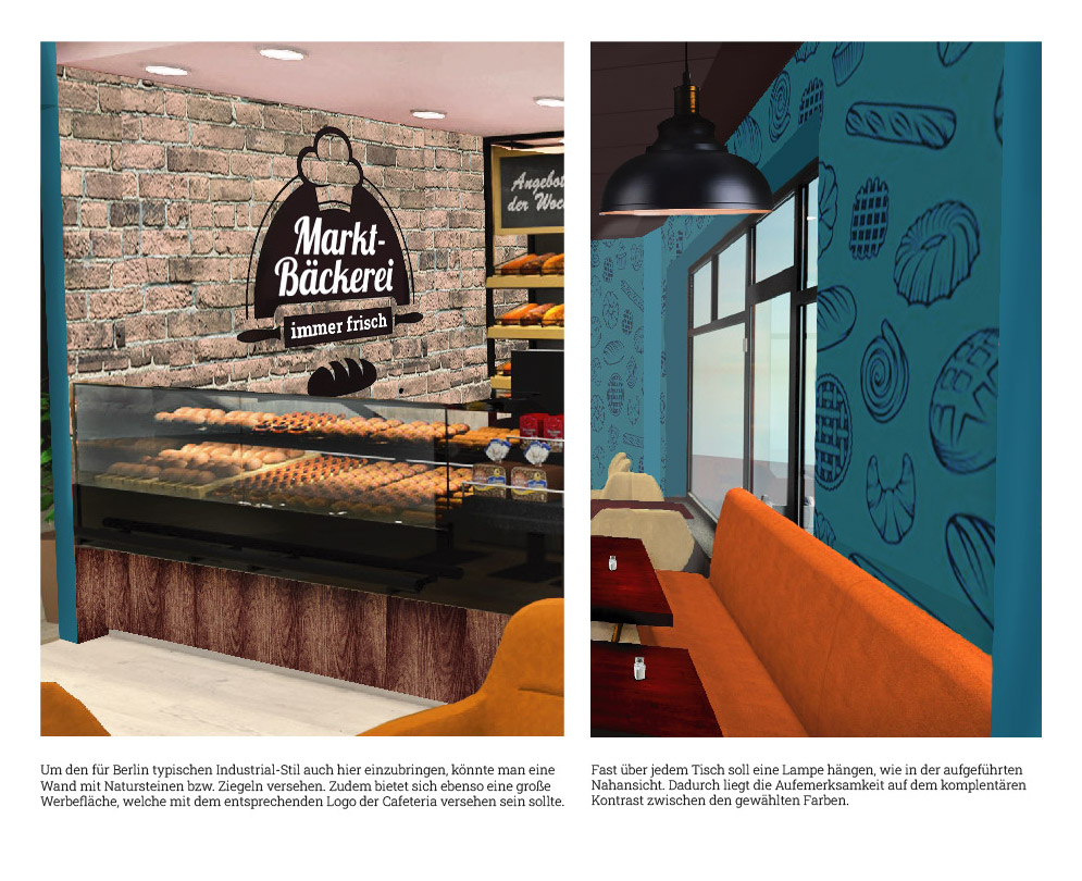 bakery shop interior design